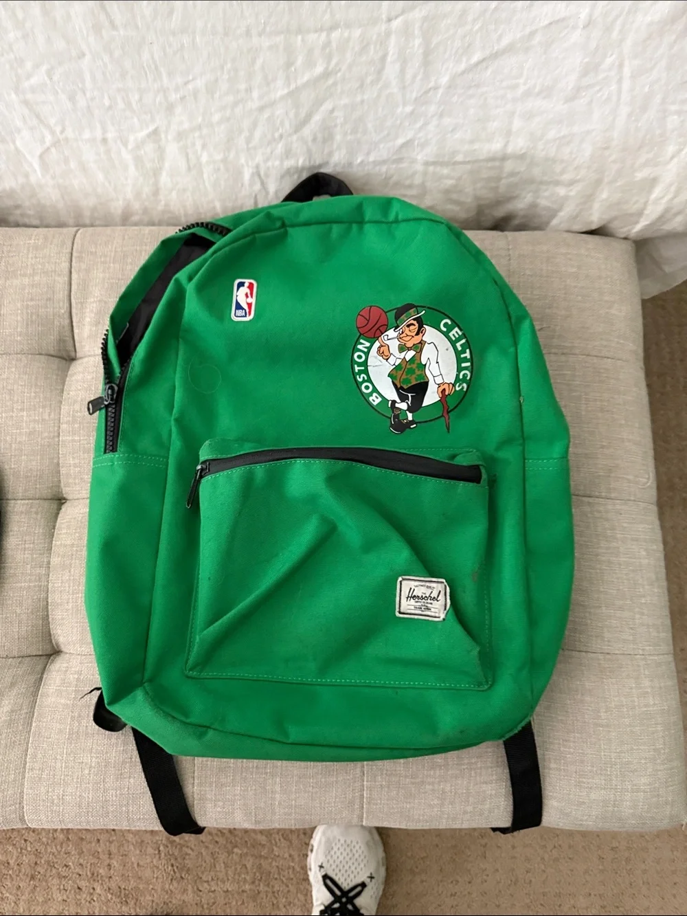 herschel backpack boston New Celtics Supply Co. Statement – PremierSports The front zip pocket adds quick Classic Backpack – Herschel Supply